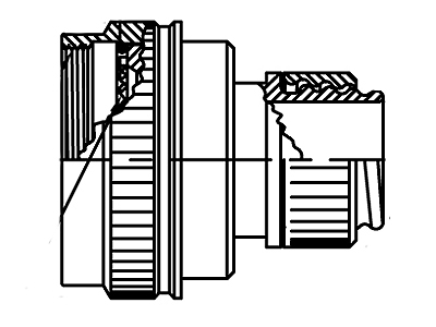 Circular Banded Entry: Circular Banded Entry, Backshells, AS85049 ...